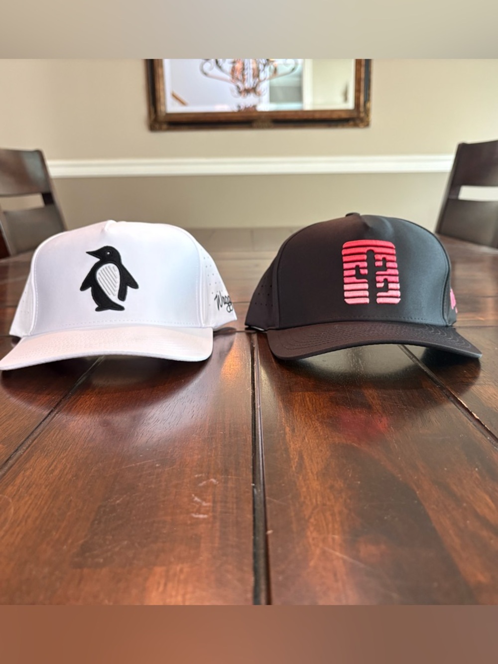 Set of 2 Waggle Golf Hats NWT